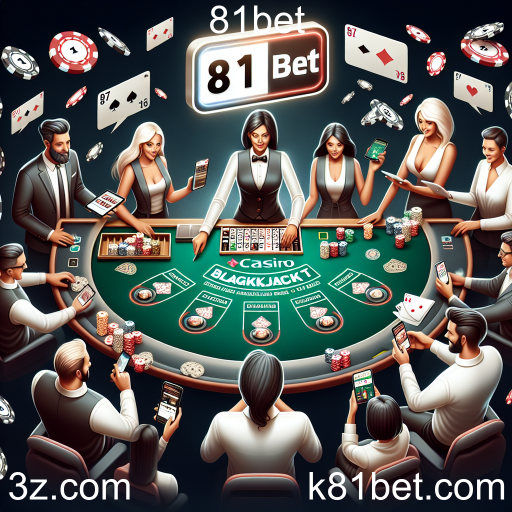 Experimente a emoção dos jogos 'Ao vivo' no 81bet