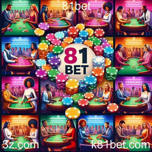 Descubra as Mesas de Jogos do 81bet